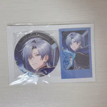 밀란 케스트렐 벌스데이 굿즈 금박 캔뱃지 & 폴라로이드풍 카드