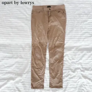 apart by lowrys 치노 팬츠 스트레이트 팬츠 캐주얼 돌려입기