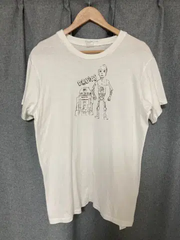 잭슨 마티스 DROIDS 티셔츠 스타 워즈 일본제