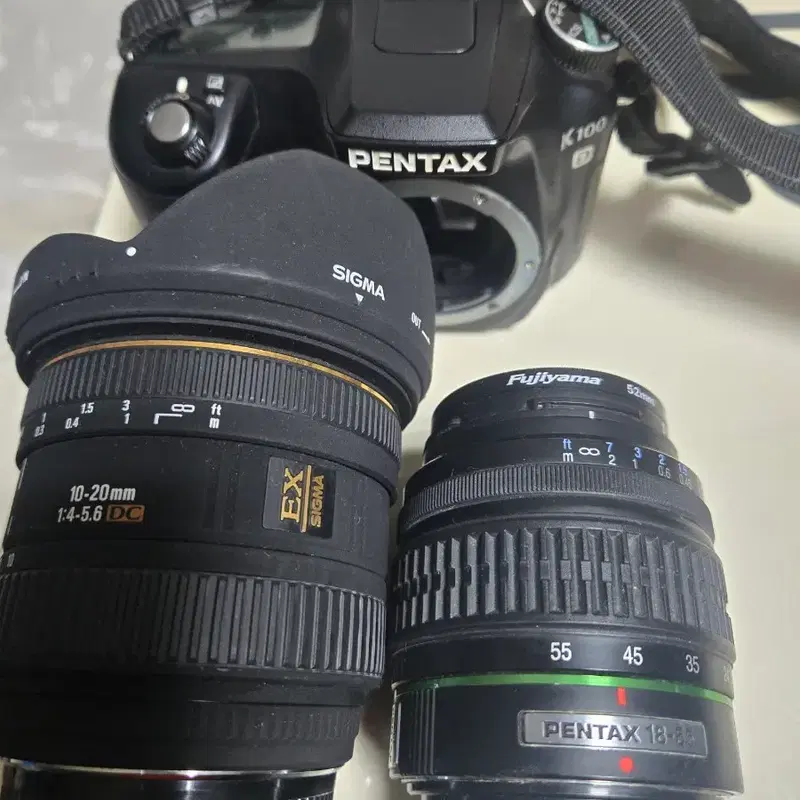 펜탁스 K100D + 시그마 10-20mm 렌즈