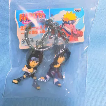 NARUTO 2단 키링 이타치&사스케