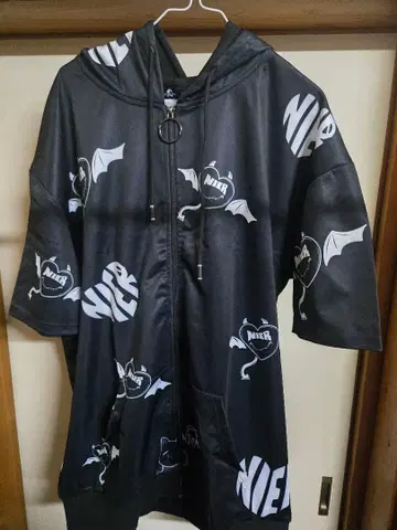 NieR 반팔 후드티