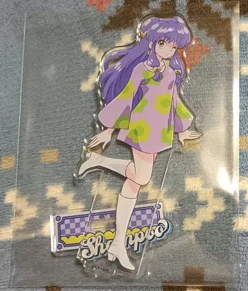 란마 1/2 아크릴 스탠드 아메리칸 레트로 샴푸