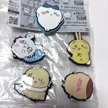미사용 새상품 치이카와 (먼작귀) 러버 마그넷 2개 묶음 판매