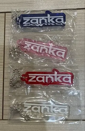 zanka 아이돌 키링 4개 세트