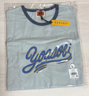 YOASOBI 미개봉 새상품 링거 T셔츠 L