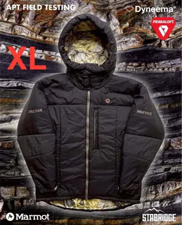 STABRIDGE x marmot PRIMALOFT BELAY PARKA