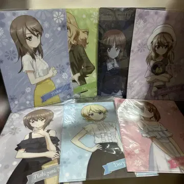 걸즈 & 판처 최종장 클리어 파일