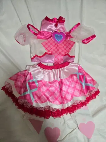 너와 아이돌 프리큐어 코스튬