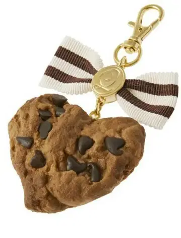 [ 새상품 미사용 ] 초콜릿 칩 리본 쿠키 백참