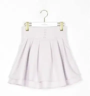 evelyn 더블 플레어 스커트 핑크