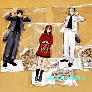 목이 쉴 정도의 사랑을 줘 아크릴 스탠드 팝업 라쿠라 히바리 리히토