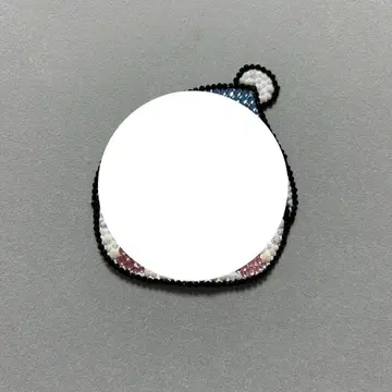 부채 데코 부품