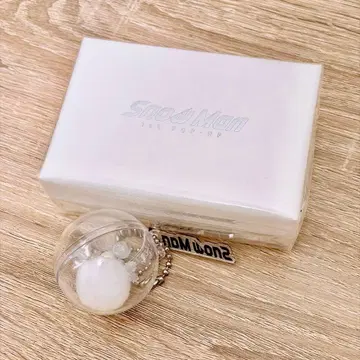 SnowMan 팝업 한국 헤어핀 커스텀 키링