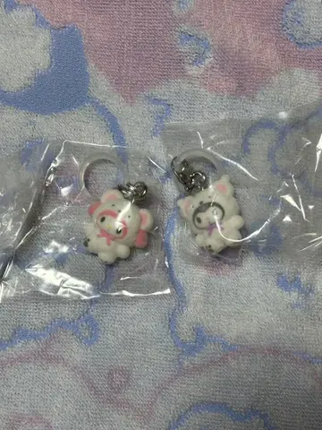 메지루시 액세서리 후와후와 스노우 산리오