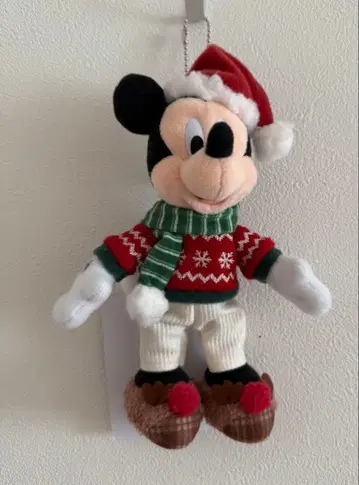 새상품! 도쿄 디즈니 리조트 바 크리스마스 미키마우스 2024