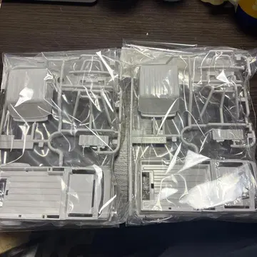 타미야 미니 사륜구동 K4 갬버 화이트 바디 세트