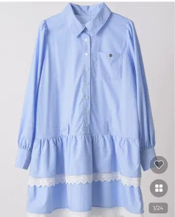 idem /lace skirt shirt onepiece