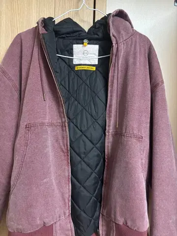 bcstock 워시드 핑크 자켓