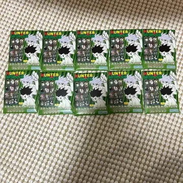 [미개봉 새상품] 헌터헌터 스탯 카드 컬렉션 10점