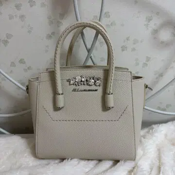 질 바이 질 스튜어트 비쥬 토트백 아이보리