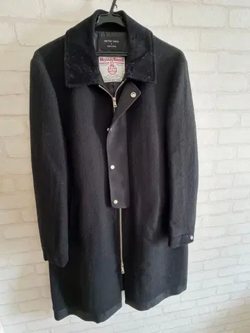 UNITED TOKYO 해리스 트위드 코트 사이즈 2