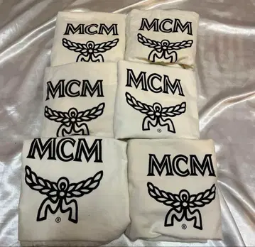 MCM 수납 가방 6개