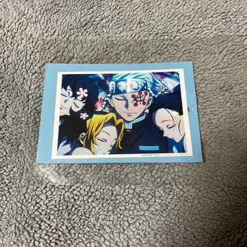 귀멸의 칼날 유곽편 엔딩 브로마이드 우즈이 텐겐