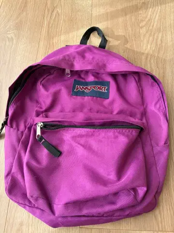 JANSPORT 백팩 마젠타 색상