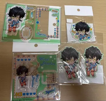 WIND BREAKER 토카게조 굿즈 세트