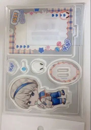 WINDBREAKER 체크 세일러 아크릴 스탠드 카지 렌