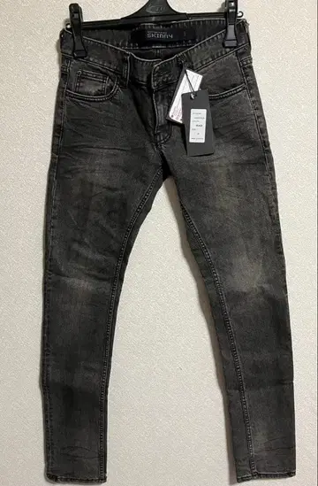 SKINNY 스키니 데님 다크 그레이