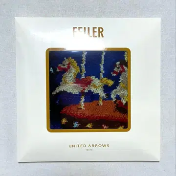 [ 새상품 ] 페이러 타월 손수건 카루셀