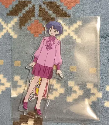 란마 1/2 아크릴 스탠드 아메리칸 레트로 텐도 아카네