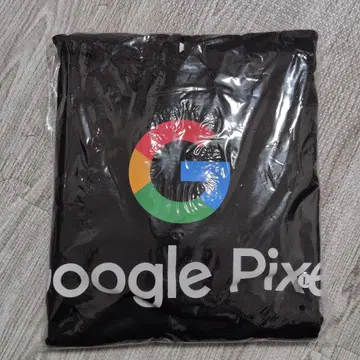 Google Pixel T셔츠 블랙