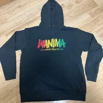 WANIMA 와니마 투어 굿즈 후드티 XL