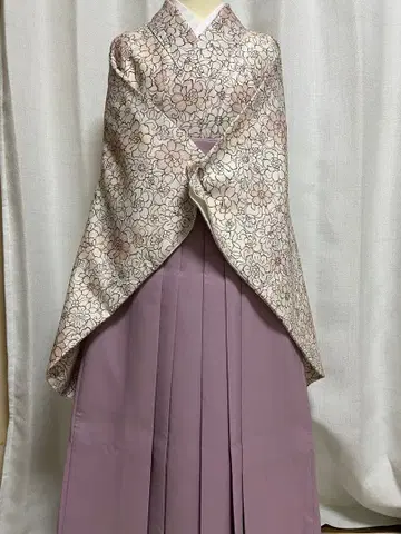 졸업식 하카마 S 사이즈 16