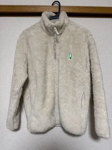 새상품 UNIQLO 도라에몽 플리스 자켓 M
