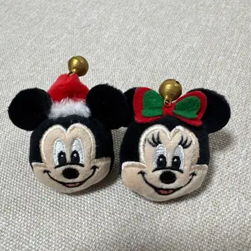크리스마스 디즈니 반지 세트 미키 미니 2024