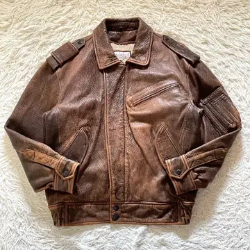 ROBO 플라이트 자켓 G-1 양가죽 램 가죽 M