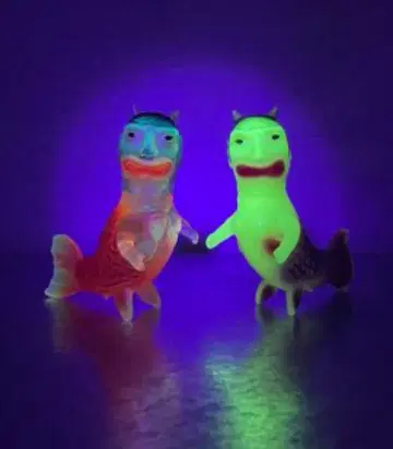 VAG 나마나리 인어 클리어 & 축광