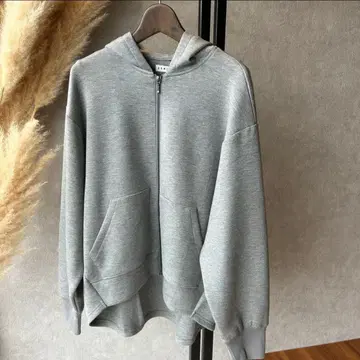 시니컬 후드티 본딩 그레이 분또 종이상자