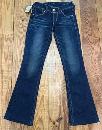 리바이스 부츠컷 데님 다크 블루 택 포함 새상품 사이즈 26인치