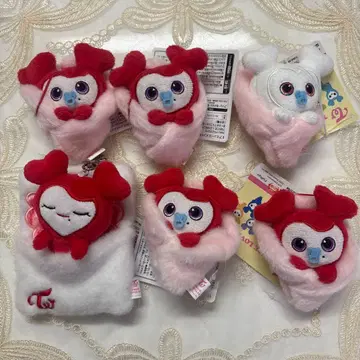 [ GIGO 한정판 ] 트와이스 채영 다현 6개 세트