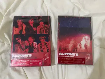 [ SixTONES ] 관성 법칙 Blu-ray 초회반 일반ver