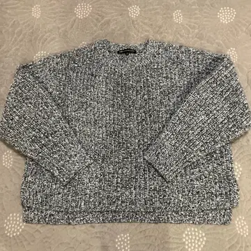 23구 니트 스웨터 그레이 계열 사이즈 38