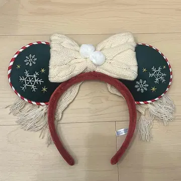 디즈니 크리스마스 머리띠