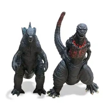 무비 몬스터 시리즈 고질라 신 고질라 2체 세트 소프트 비닐 반다이
