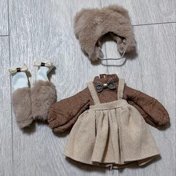 1/6 딜러 제작 yosd baby kumako 인형 의류