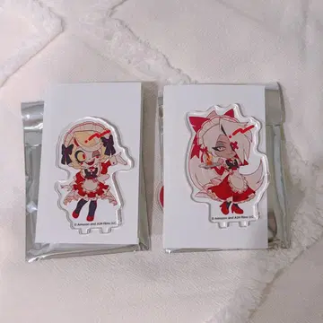 해즈빈 호텔 애니카페 아크릴 스탠드 찰리 바기